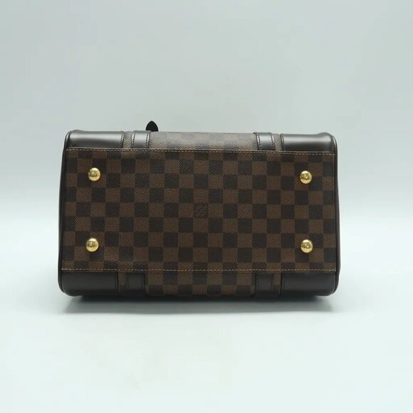 Louis Vuitton Berkeley Brown Damier Ebene Canvas Tote 1026-041625 - Picture 5 of 12